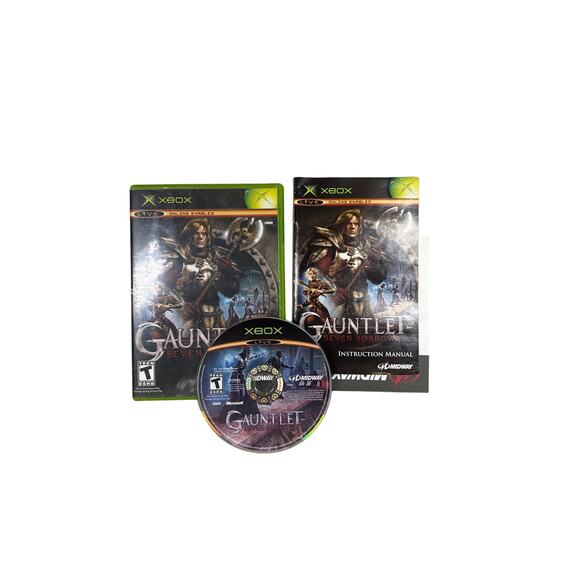 Gauntlet: Seven Sorrows (Microsoft Xbox, 2005) Authentic, CIB, Tested - Picture 1 of 7